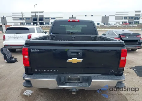 2019 Chevrolet Silverado 1500 Ld Lt from USA, damaged, VIN 2GCRCPEC7K1117415